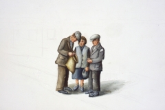 Begging