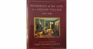 "Memories of My Life in a Polish Village 1930-1949" book cover
